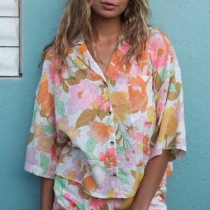 BILLABONG ALL GOOD TOP size small